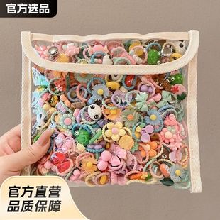 Children's rubber band headband cute and non damaging hair