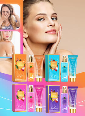 Jayswing body spray body milk holiday party lasting fragran