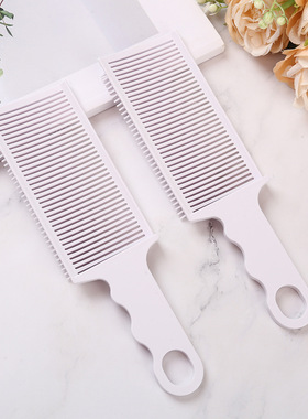 Men's hair cutting comb, push cutting comb, auxiliary posit