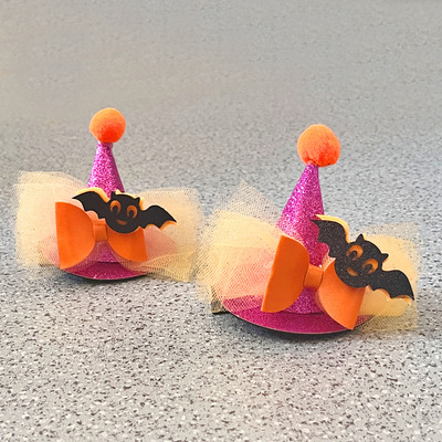 New Halloween headwear, children's hair clip, hair accessor