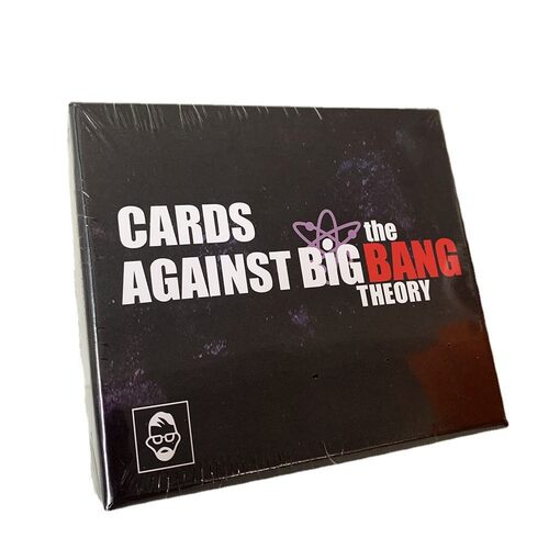 Board game Cards agat Bigbang theory Big Bang card game