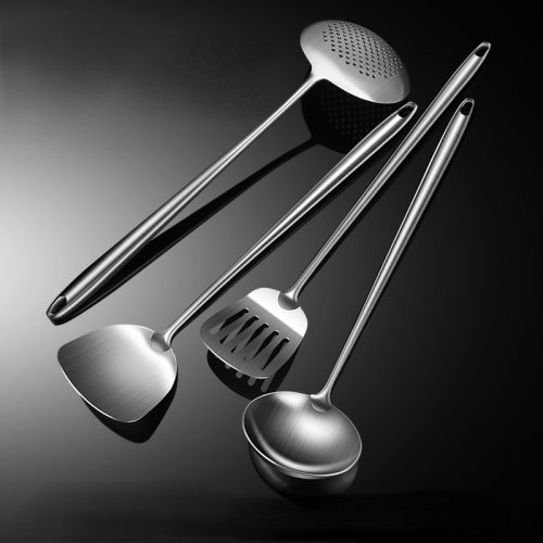 German style kitchen set, extended spatula, frying spatula,