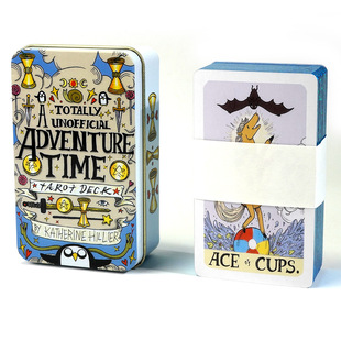 Tarot Cards in Iron Boxes: High end Ironing Techniques for