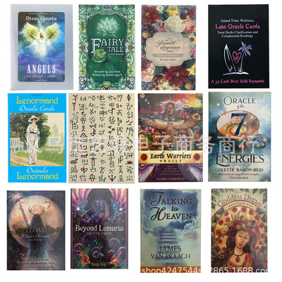 400 versions of Tarot cards board game Oracle Cards card ga