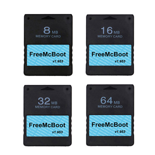 8MB 16MB Free Memory FMCB Card 64MB PS2 32MB