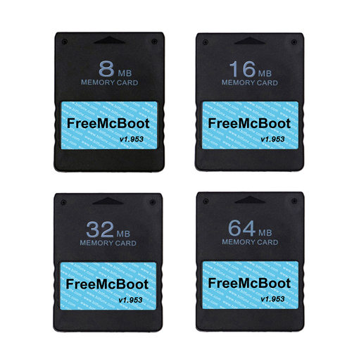 PS2MemoryCard8MB16MB32MB64