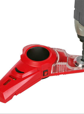 Dust collector drilling locator laser horizontal rangefinde