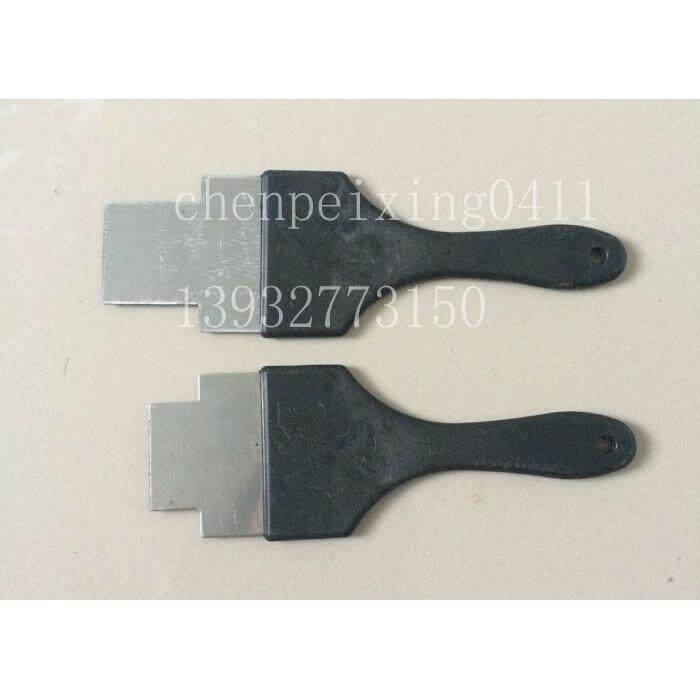 水泥胶砂成型刮刀 拨料器 胶砂拨片 播料器 水泥胶砂拨料器