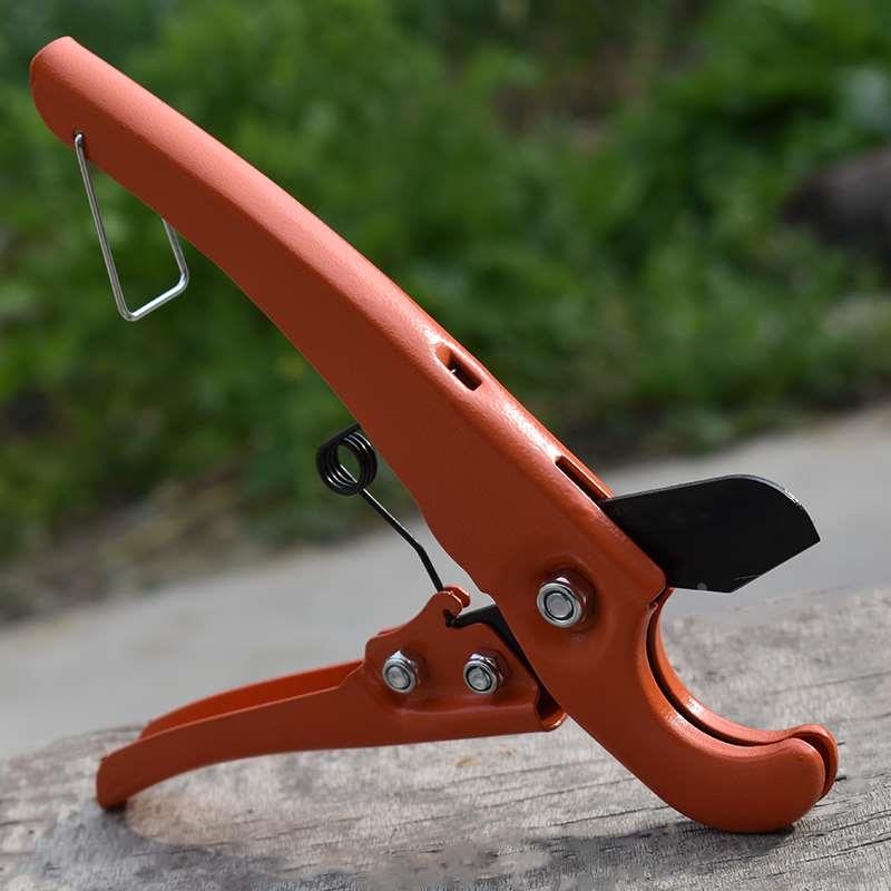 水管剪刀PPR管切割水暖电工安装工具20/25PVC线管手握快剪小剪刀