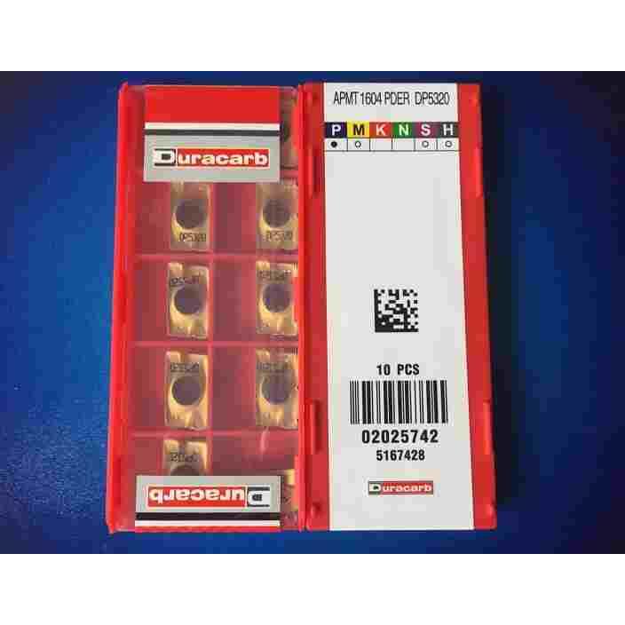 APMT1604PDER DP5320数控刀片  铣刀片