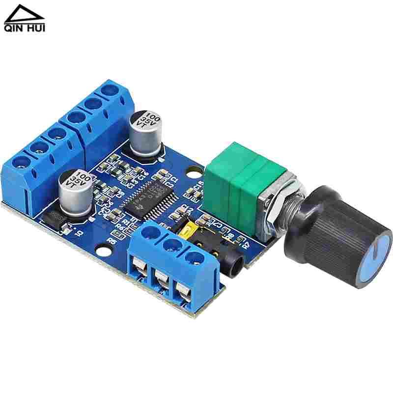 DY-AP3015数字功放板12V立体声30W模块DIY大功率音频小音响箱制作