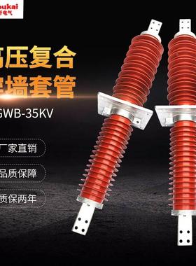 FCRG1/FCGWB-35/200A户外复合高压穿墙套管35KV-200-400-630A