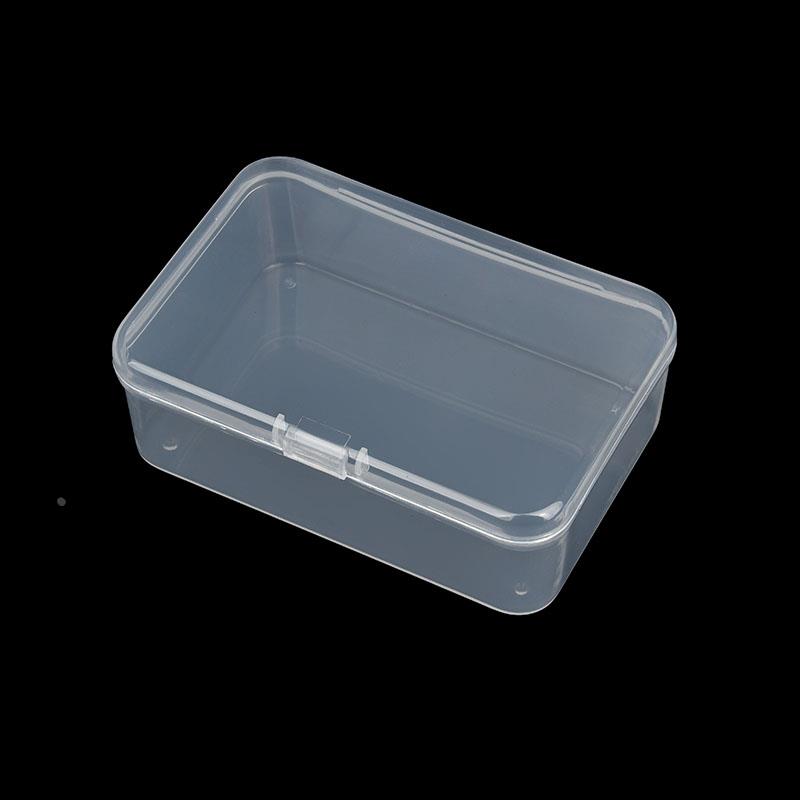 长方形透明塑料盒 牙线盒身份证银行卡 会员盒 包装盒 好盒子C963
