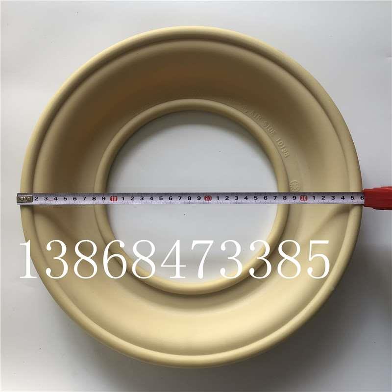 威尔顿三寸气动隔膜泵膜片15-1010-58山道橡胶隔膜片耐磨抗老化