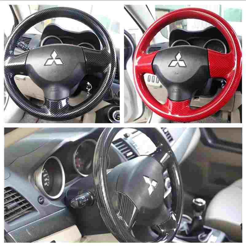 10-14款翼神碳纤维内饰贴 改装桃木内饰 中控方向盘贴 方向盘改装