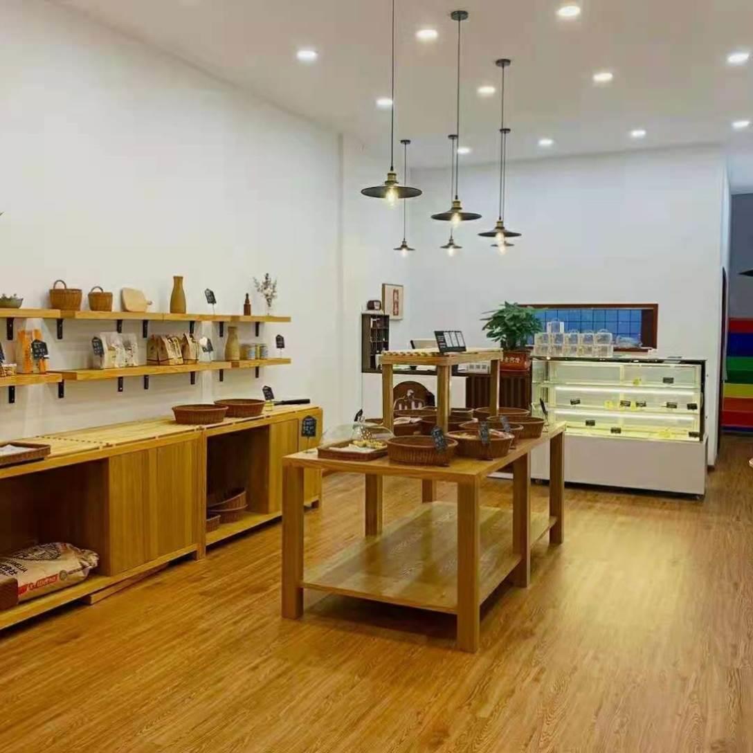 日式面包柜面包展示柜开放式中岛柜蛋糕店敞开式中岛柜面包展示架