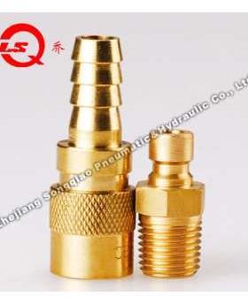 LSQ-Q2气动快速接头 快换 中体 模具专用 与派克MOLDMATE互换松乔