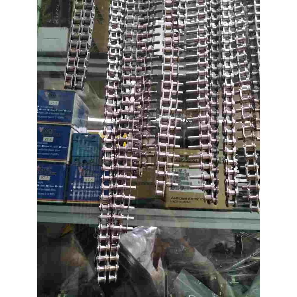 波峰焊链条 回流焊链条 带边不锈钢链条25B 35B 不锈钢 碳钢材质