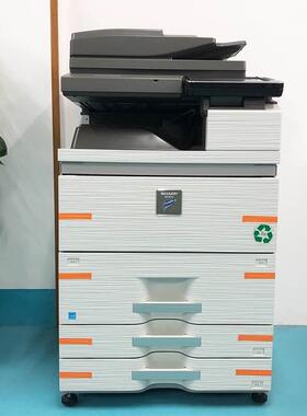 夏普MX754 654 6508 7508 623 753高速黑白复印机 无线网络A3打印