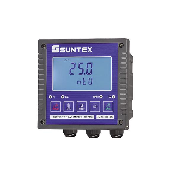 台湾SUNTEX上泰 TC-7100 微电脑浊度/悬浮固体变送器