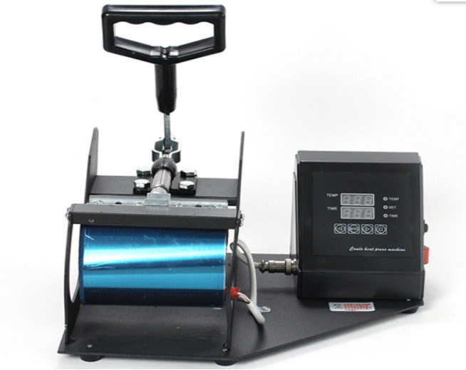 拷贝机 mug heat press 数码拷杯机 热转印拷杯机使用感如何?