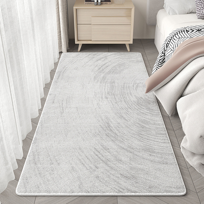 瑞士进口仿羊绒无甲醛加厚床边毯