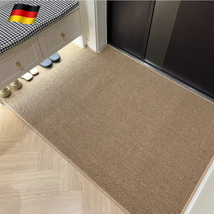 德国入户门地垫仿剑麻地毯门垫进门大门口入门玄关门外家用可裁剪