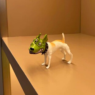 【上班手办】变相怪杰小狗工位摆件客厅装饰搞怪解闷电影周边模玩