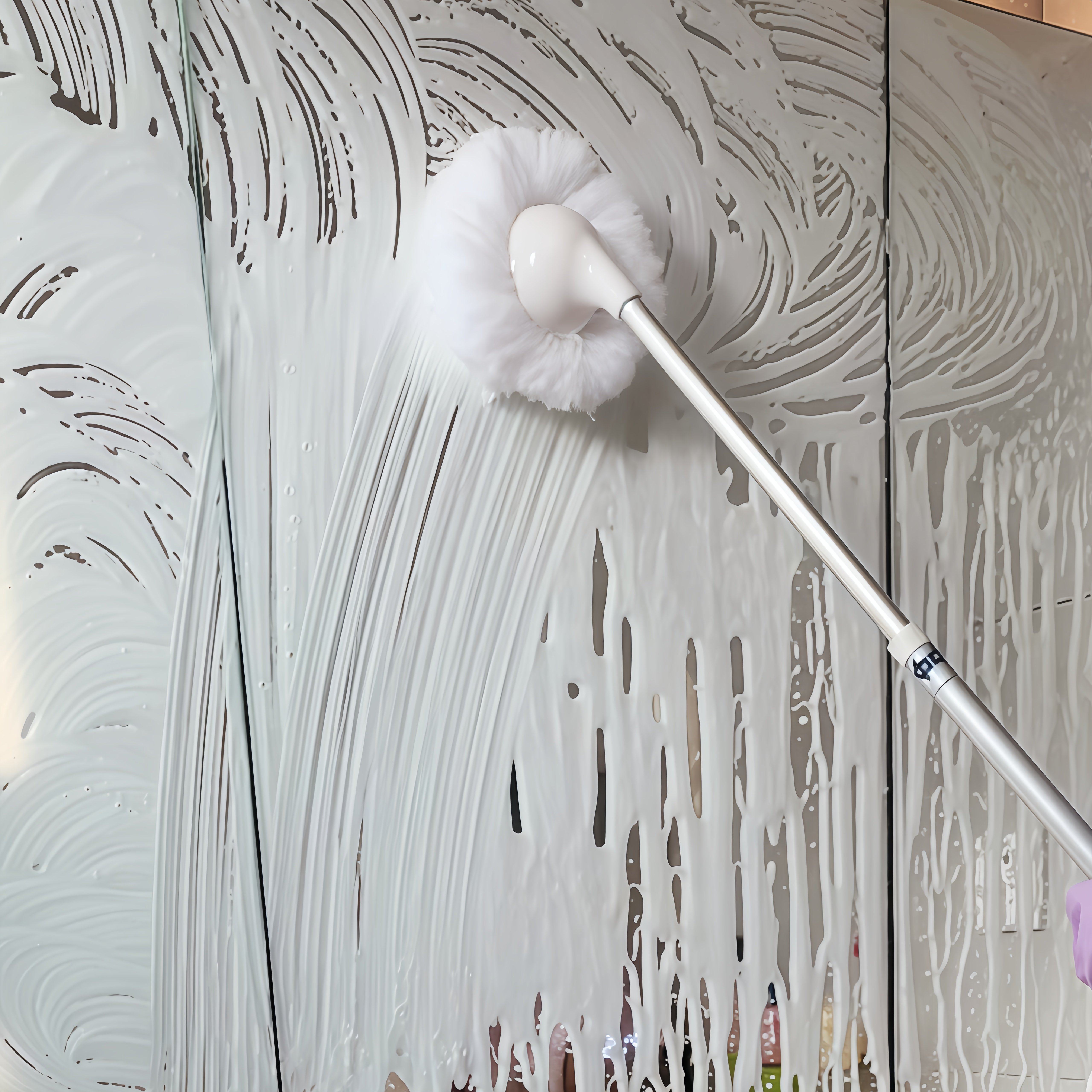 大扫除神器！清洁刷长柄卫生间墙面镜面浴缸地缝刷无死角不累腰,家庭/个人清洁工具,卫生间用刷,淘宝优惠券,粉丝福利购,淘宝优惠卷