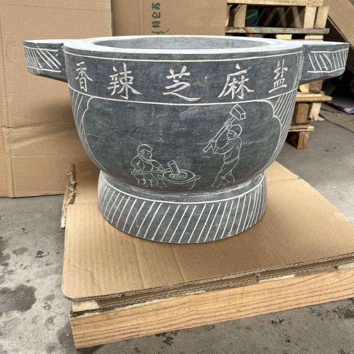 老式石臼子大号特大号家用糍粑老石头粑粑商用大蒜工具纯天然石盅,住宅家具,家用茶台/茶桌,淘宝优惠券,粉丝福利购,淘宝优惠卷