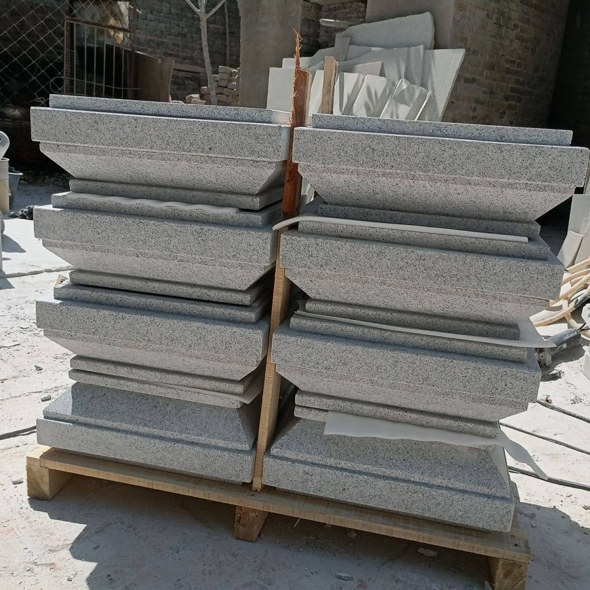 石雕柱盖帽别墅欧式柱子