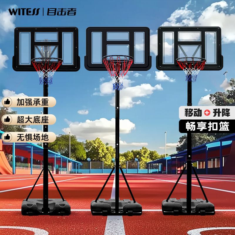 WITESS目击者户外篮球框