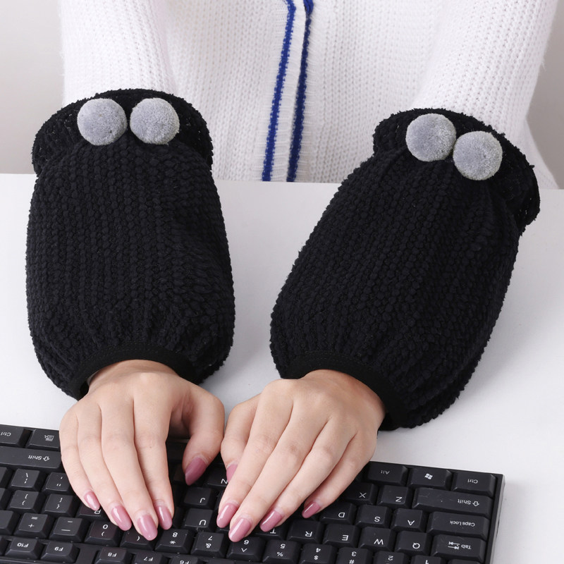 套袖护袖防污袖套可爱秋冬季工作女短款袖头韩版新款手袖耐脏清洁,家庭/个人清洁工具,袖套,淘宝优惠券,粉丝福利购,淘宝优惠卷