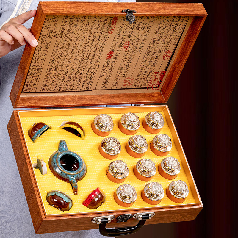 凤凰单丛茶叶礼盒装凤凰单枞送礼