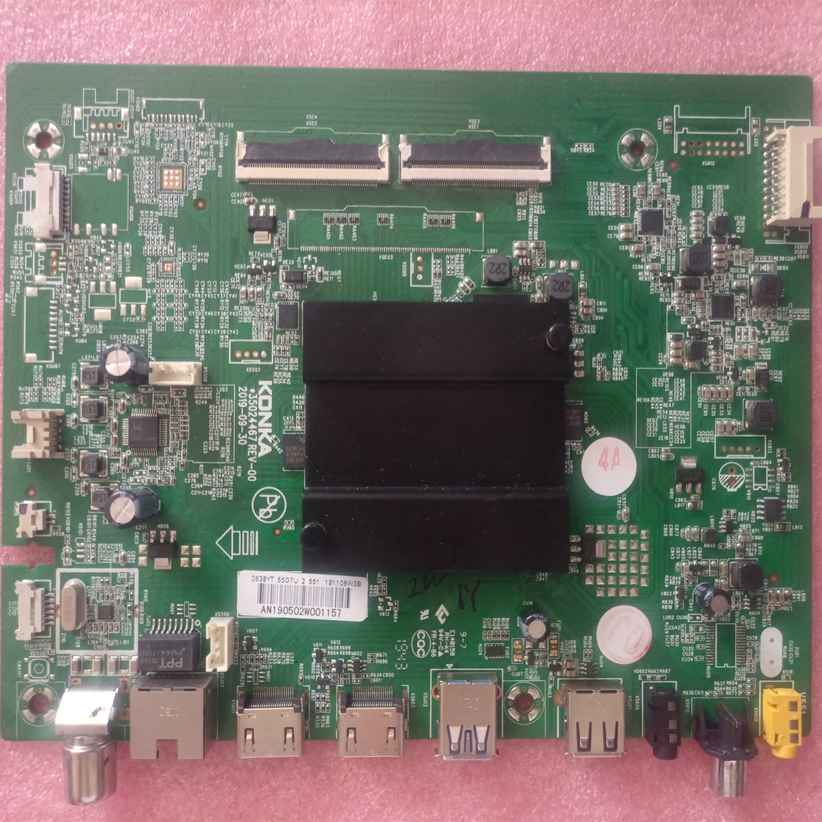 康佳65/55F2 55D6S V5 55G5U 65X2 55K620 55A9D T3主板35024467