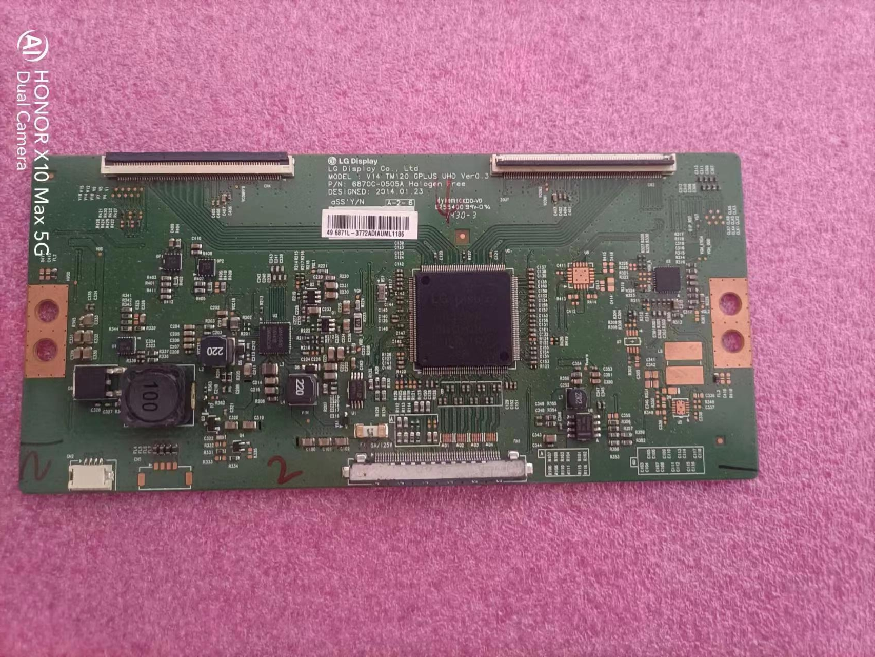 原装LG 6870C-0505A逻辑板康佳LED50R6680AU LED49K70U 42R6610AU