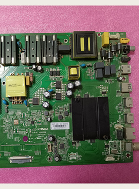 康佳LED49/55K7200 55T68主板35023061 35023336 1647 1648YT