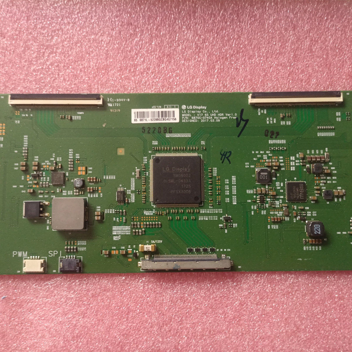 海信LED65EC500U/680US/3000U创维65M9 65G6逻辑板6870C-0740A