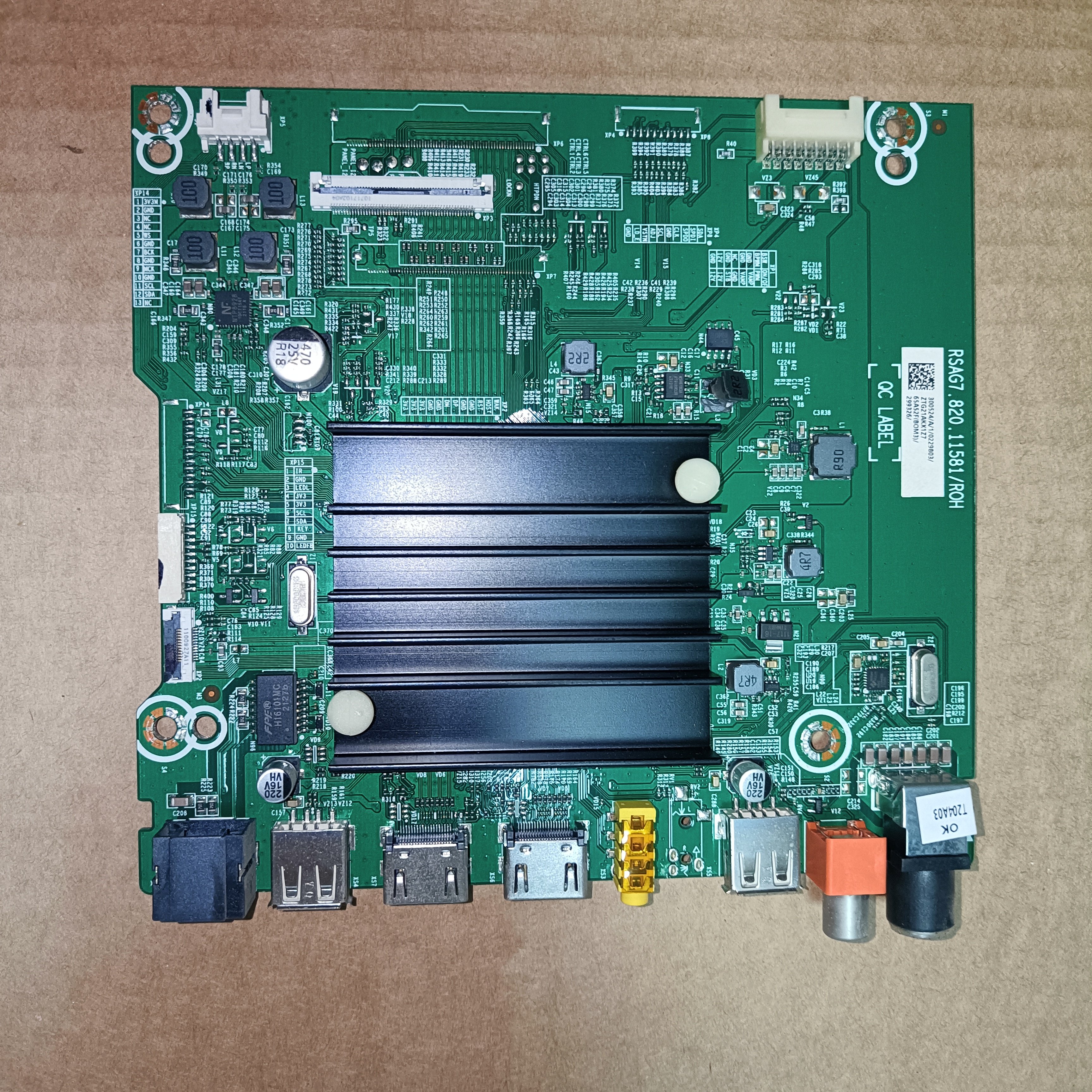 原装海信70E3F 70V1F-R 65E3F-Y 65V1F电视机主板RSAG7.820.11581