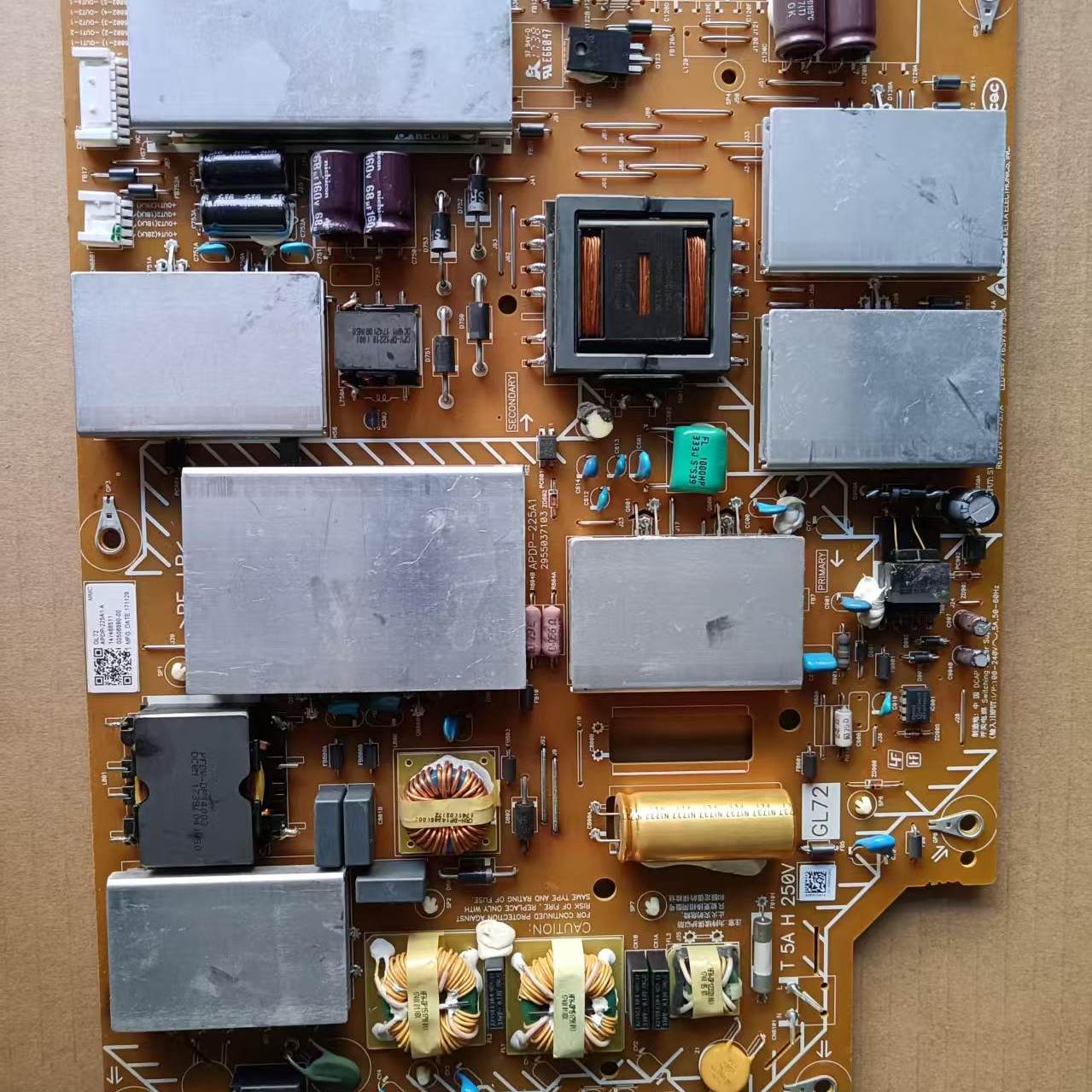 原装索尼KD-65X8500E KD-65X8566E KD-65X7000E电源板APDP-225A1