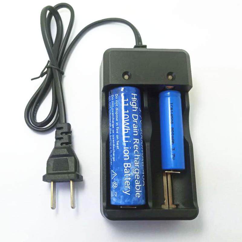 正反可 快6手充2650锂电池充电器3充HZMLBC.7V18650万能充电筒头