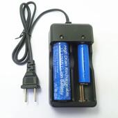 正反可 快6手充2650锂电池充电器3充HZMLBC.7V18650万能充电筒头