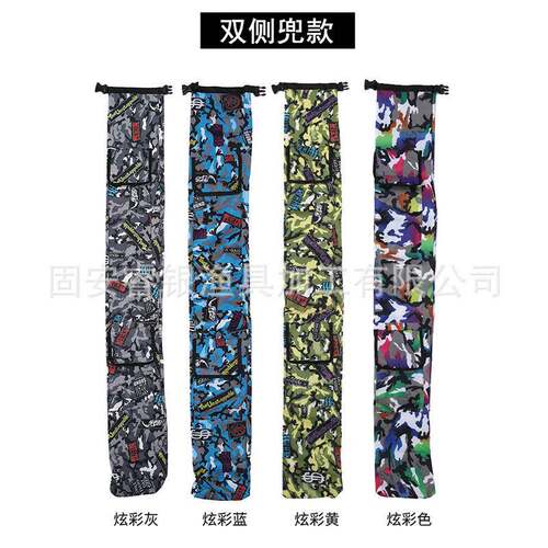 厂家新款大折容钓鱼伞包收纳 收垂量钓用伞包品纳袋可叠遮阳伞包
