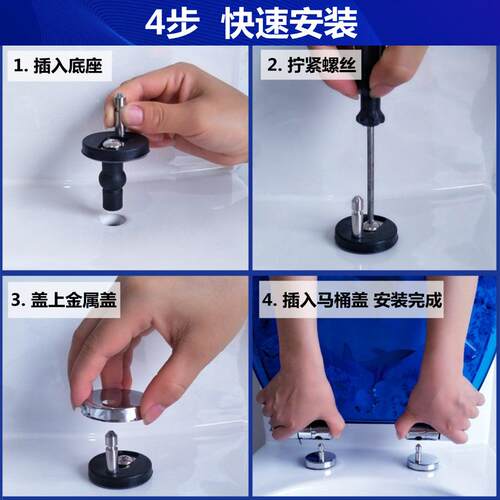 树马桶盖 UVO家用配通用坐便器盖加型DLBY-HJK厚抽水马桶圈老脂式