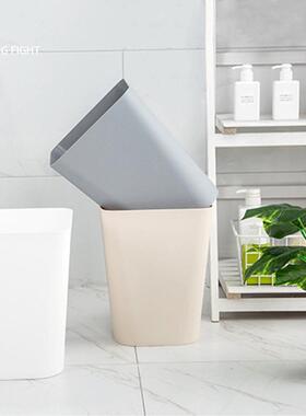 出无盖方形简约创意分类家间用客厅卧室生厨AL-57093售房垃卫圾桶