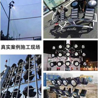 le水d塔吊灯建筑之星200W1500W瓦功率防照BA-DC明户工外程大工地