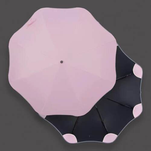 虞萱误圆角全自动雨985伞质直量证保防雨遮阳厂家发大量现货防戳