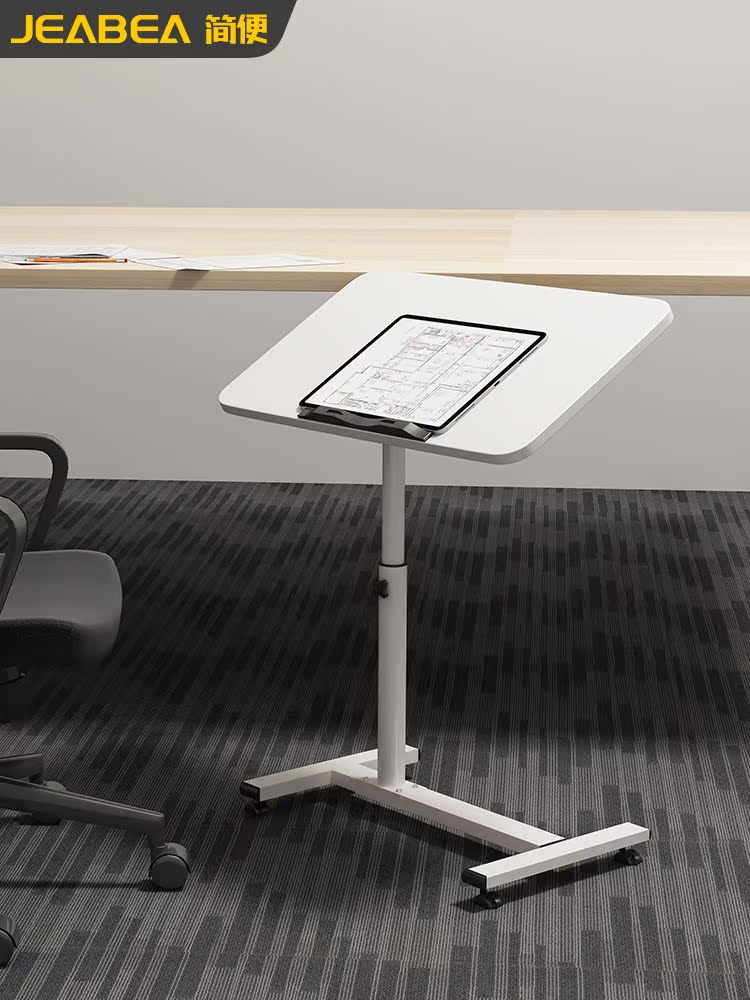 不打孔可折叠桌面扩展板书桌扩展支架宿舍电脑桌键盘扶手储物架