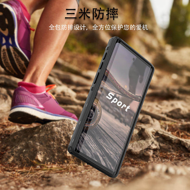 适用于三星Note 9手机防水壳note8全包防摔水下拍照游泳潜水防尘户外漂流防水手机壳密封全包防尘防摔