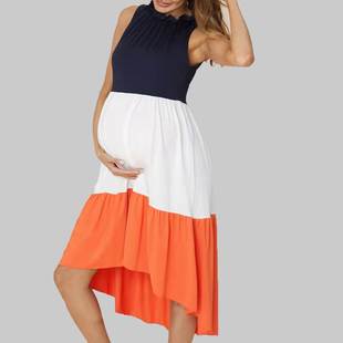 Maternity Dresses Summer Dress Clothes for Pregnant Women
